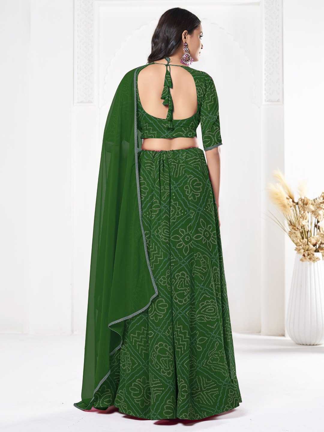 Georgette Designer Lehenga