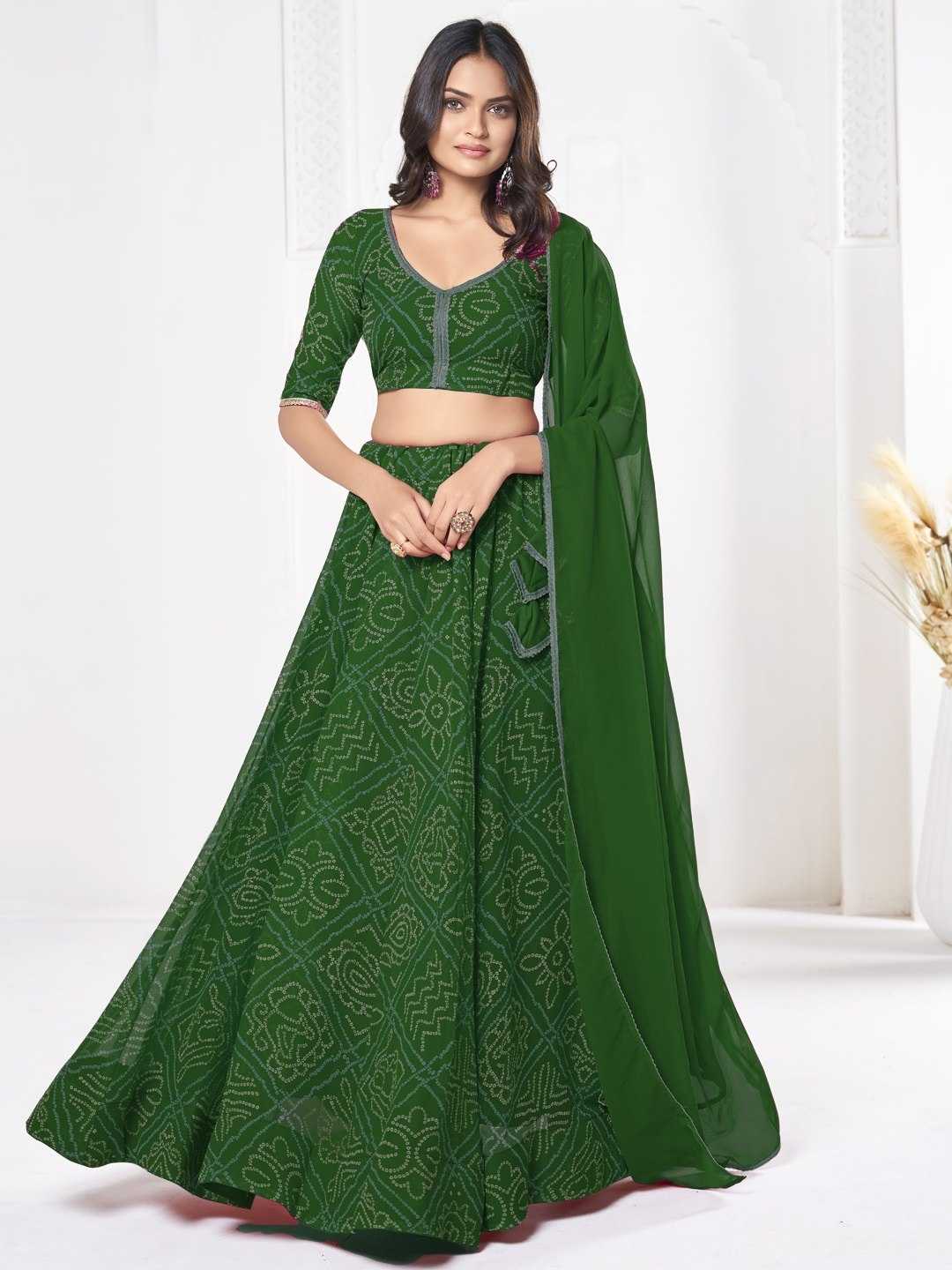 Georgette Designer Lehenga