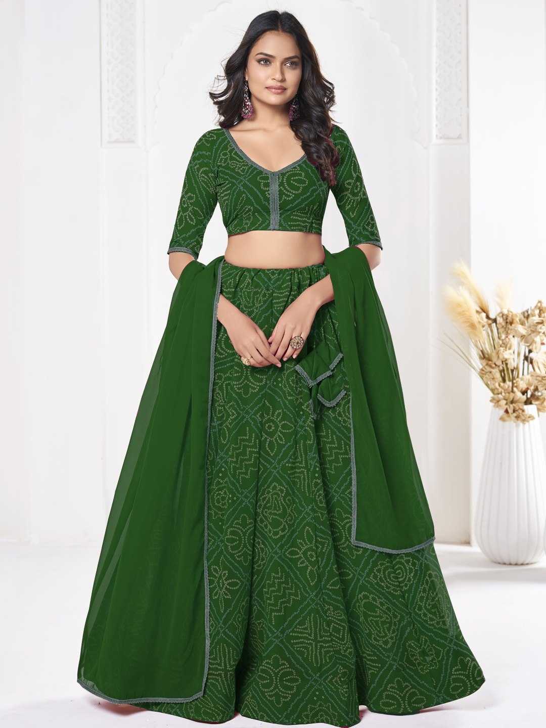 Georgette Designer Lehenga