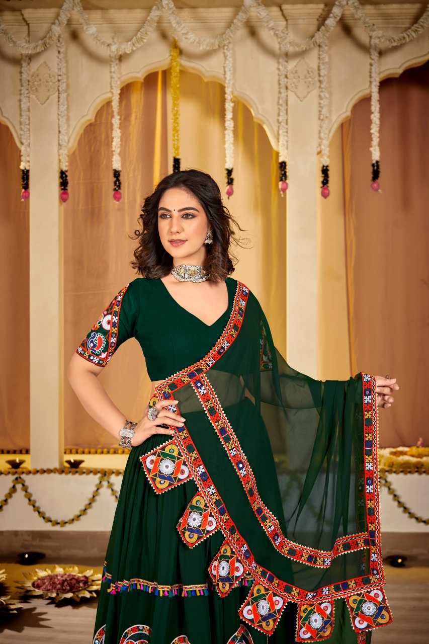 Georgette Traditional Lehenga
