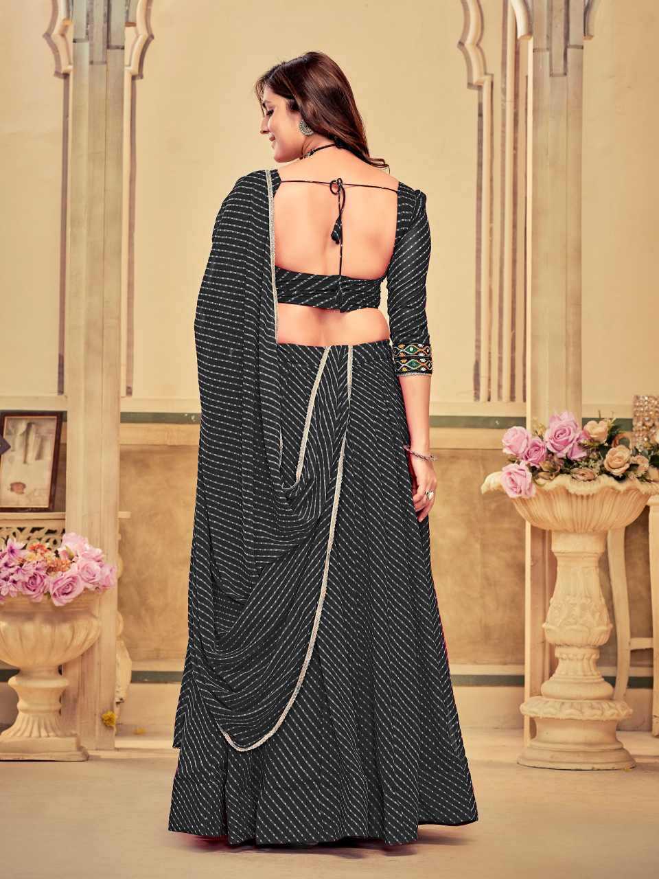 Georgette Traditional Lehenga