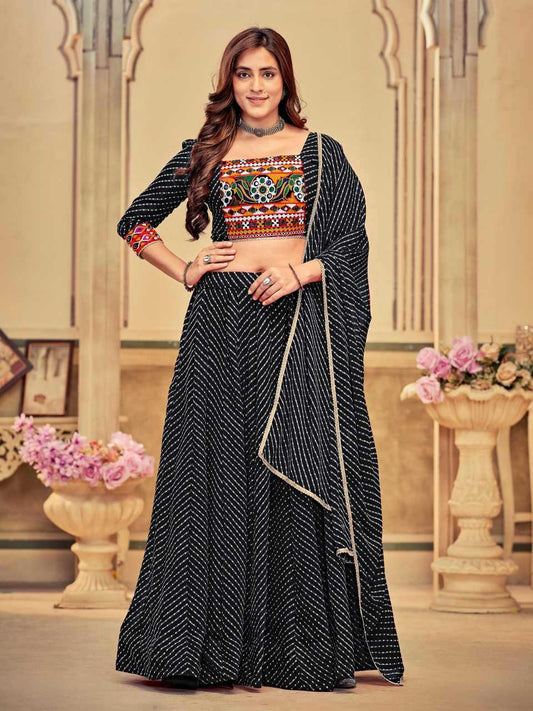Georgette Traditional Lehenga