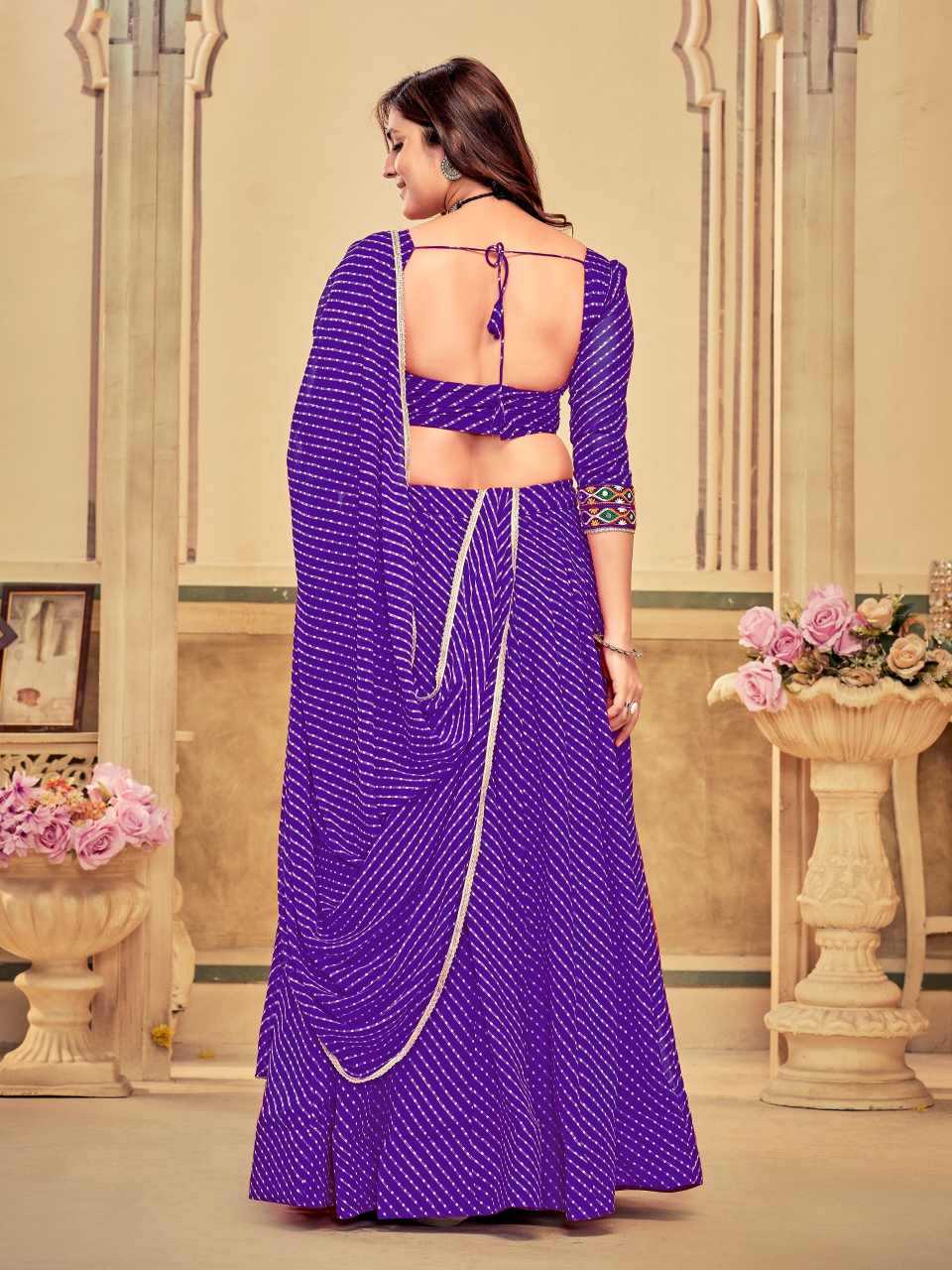 Georgette Traditional Lehenga