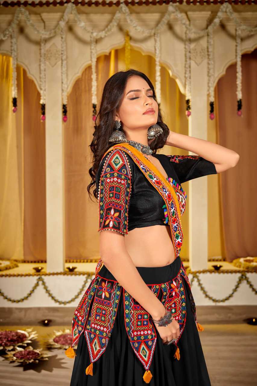 Georgette Traditional Lehenga