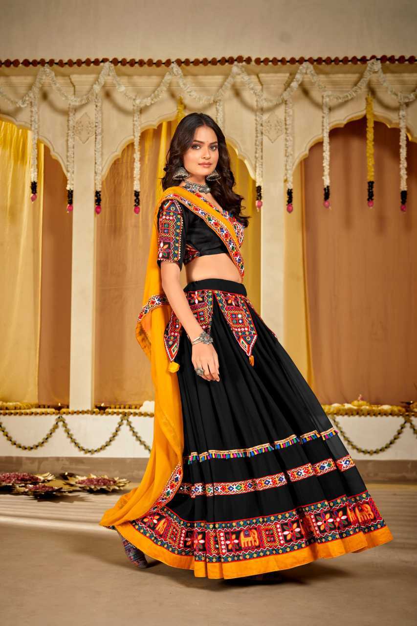 Georgette Traditional Lehenga