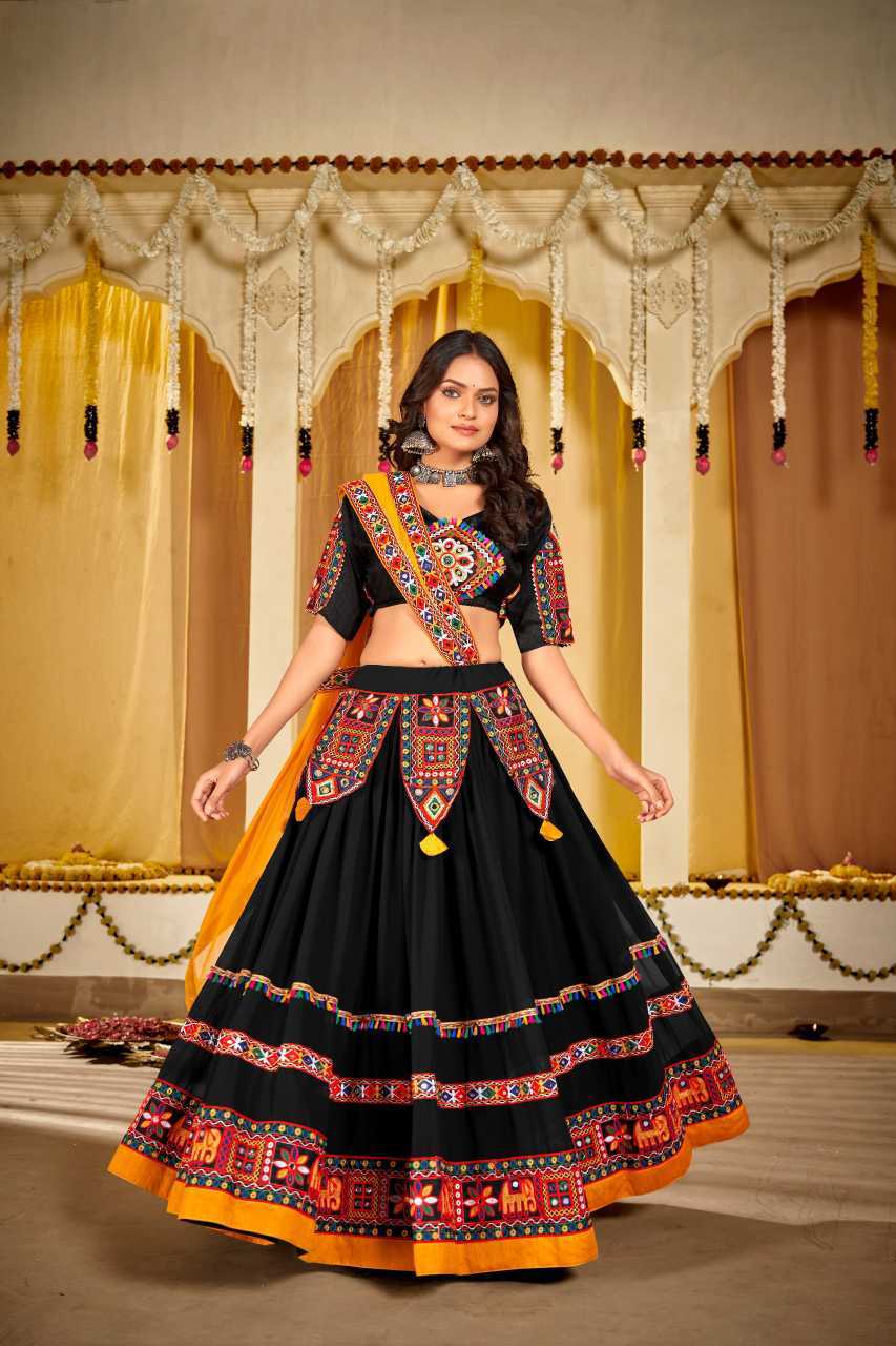 Georgette Traditional Lehenga