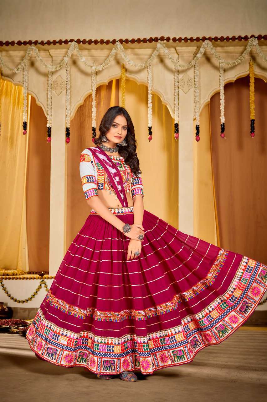 Georgette Traditional Lehenga