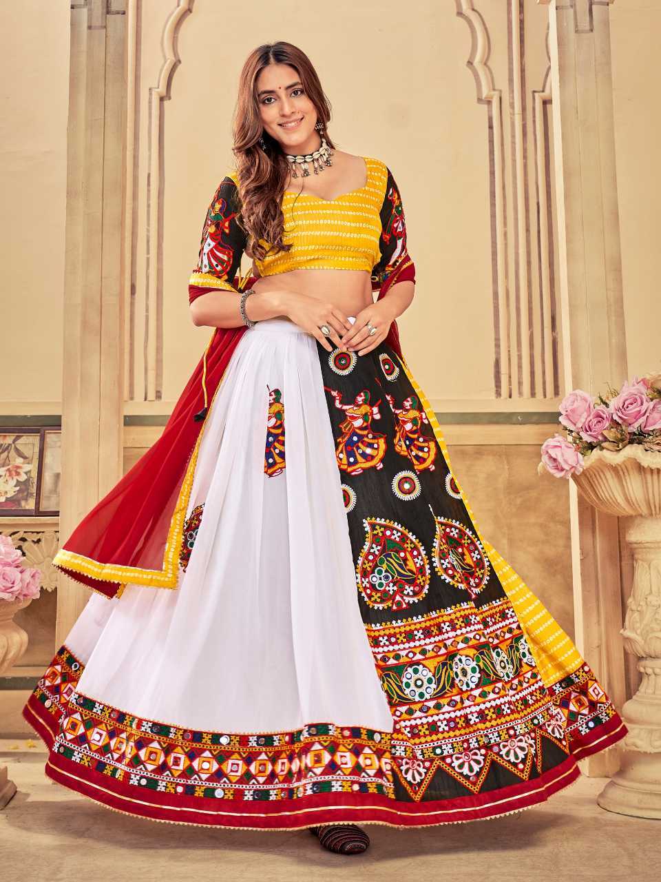 Georgette Designer Lehenga Choli