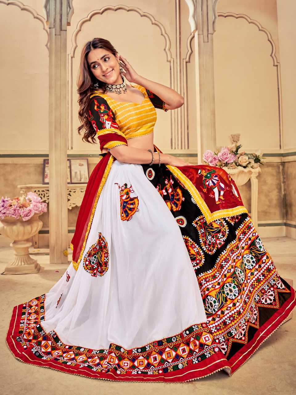 Georgette Designer Lehenga Choli