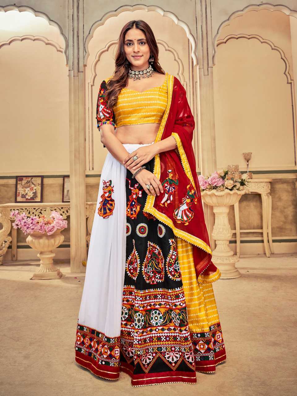 Georgette Designer Lehenga Choli
