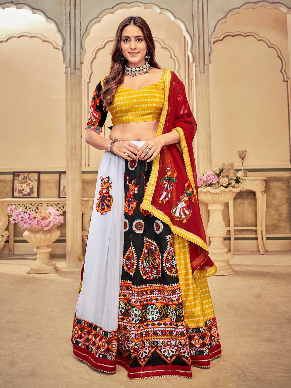 Georgette Designer Lehenga Choli