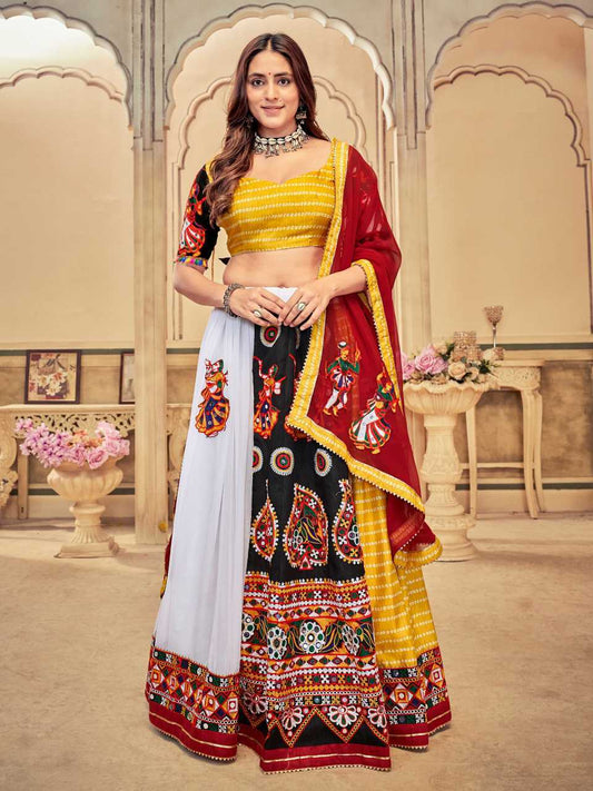 Georgette Designer Lehenga Choli