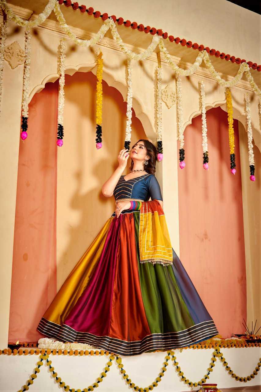 Rangoli Silk Traditional Lehenga
