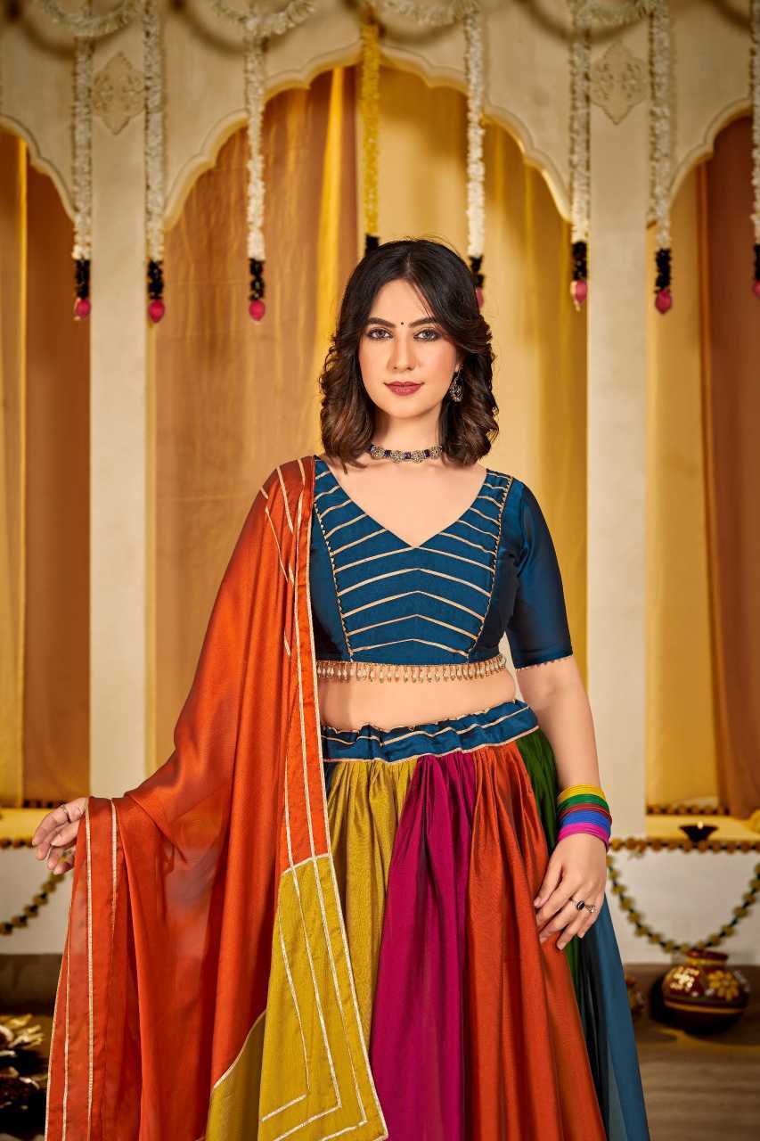 Rangoli Silk Traditional Lehenga