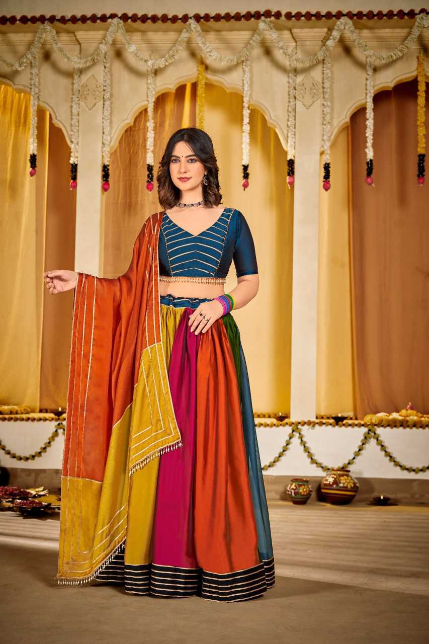 Rangoli Silk Traditional Lehenga
