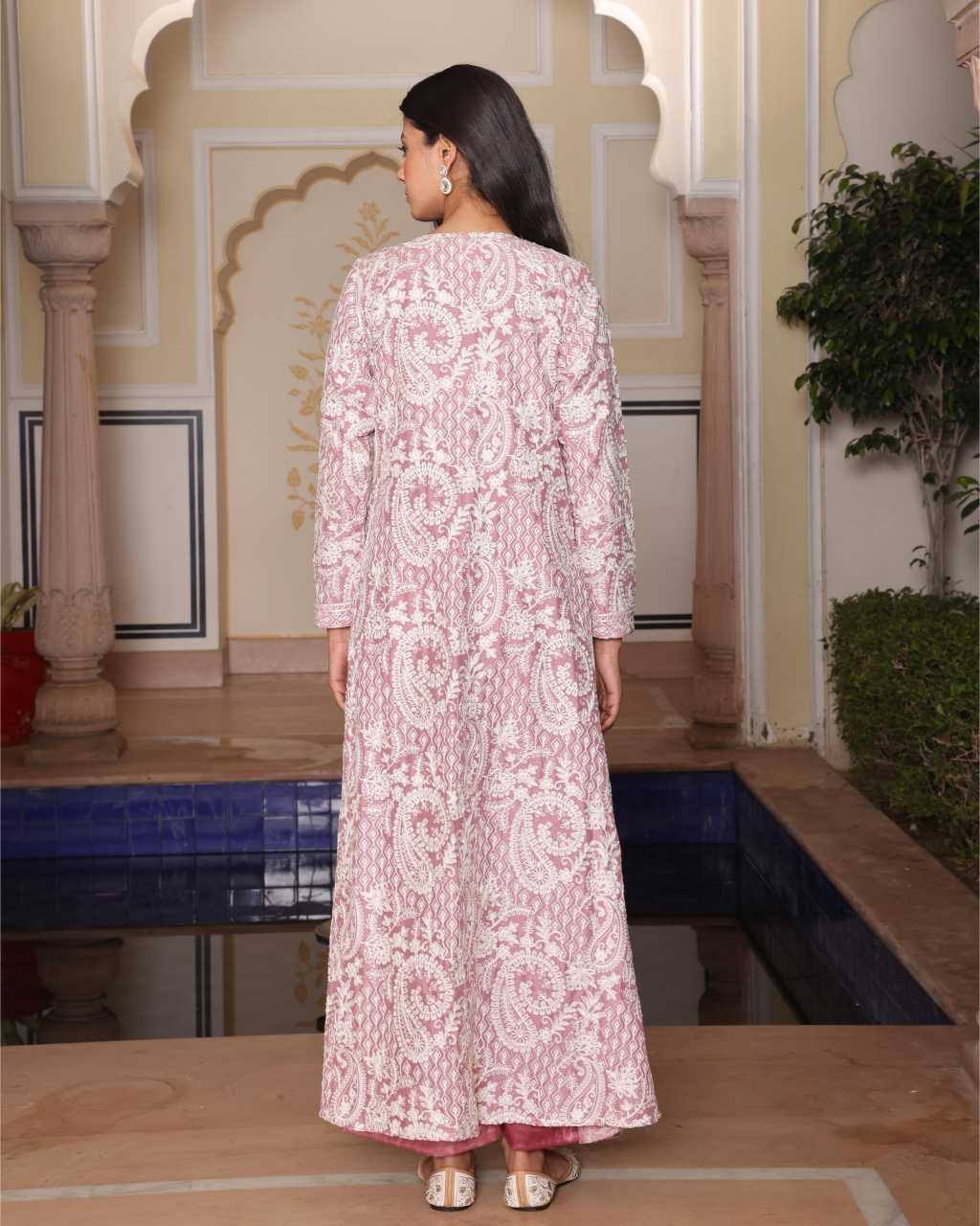 Vichitra Silk Designer Dress