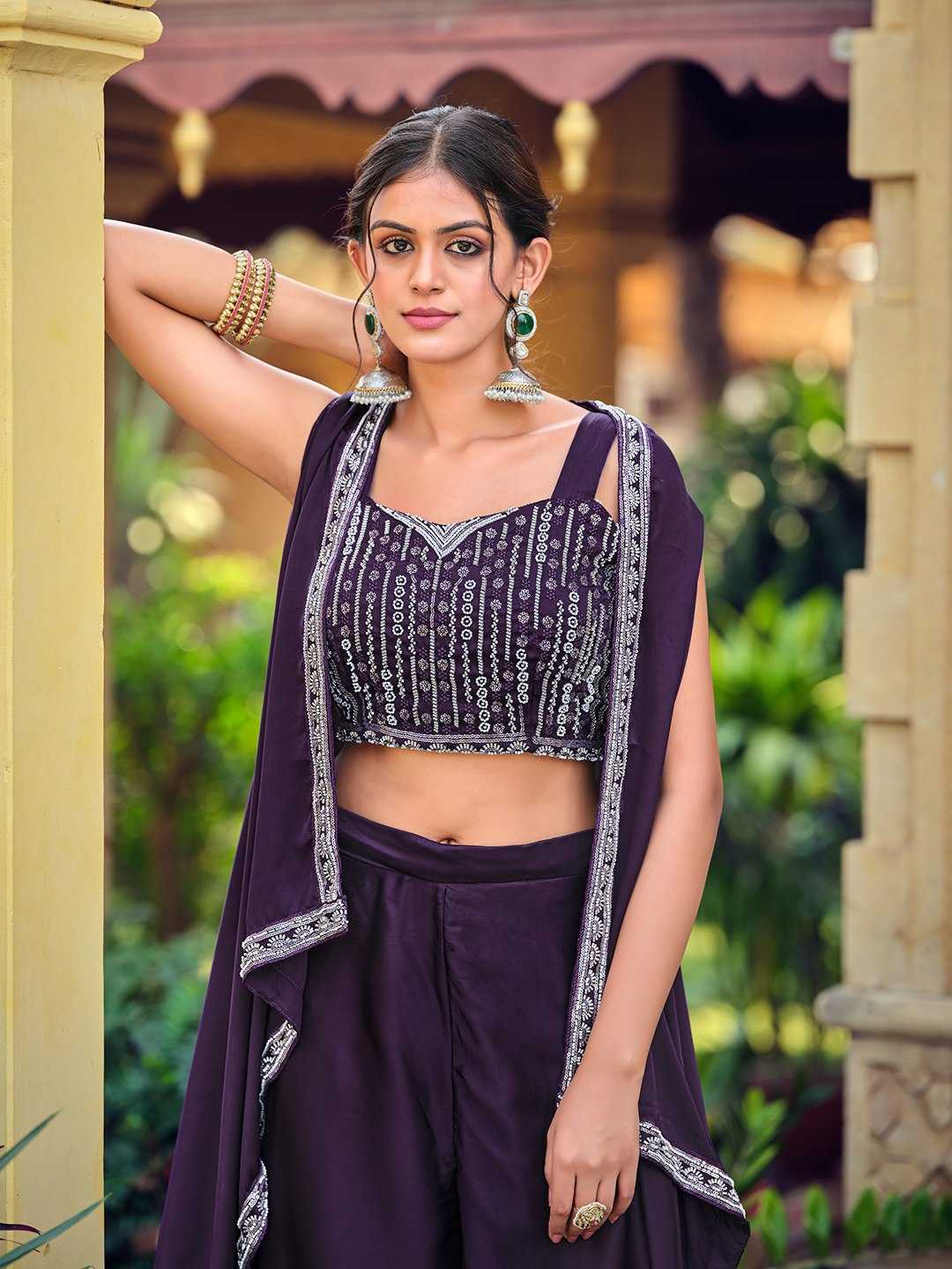 Satin Silk Designer Dress