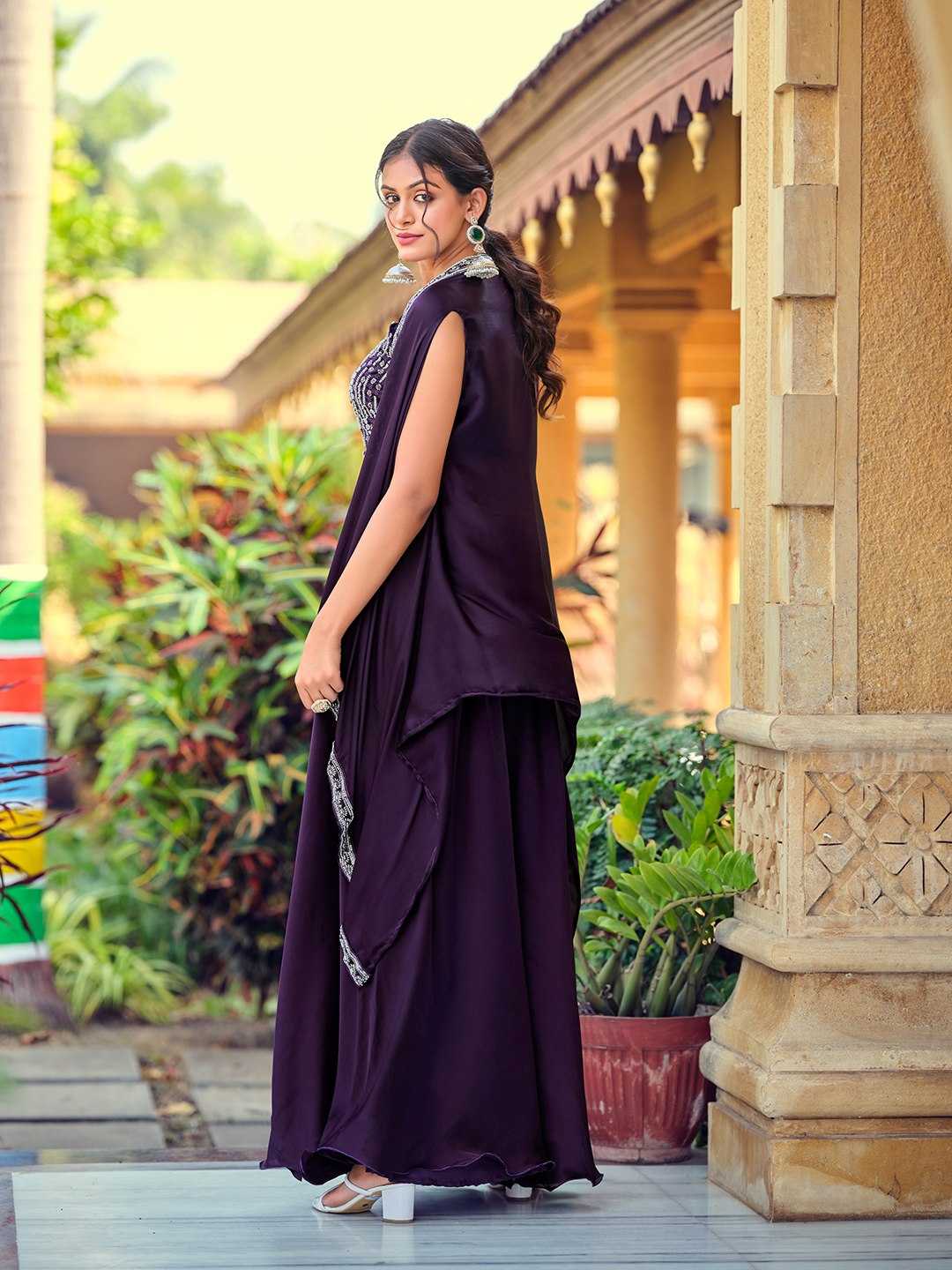 Satin Silk Designer Dress