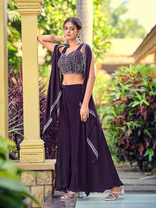 Satin Silk Designer Dress