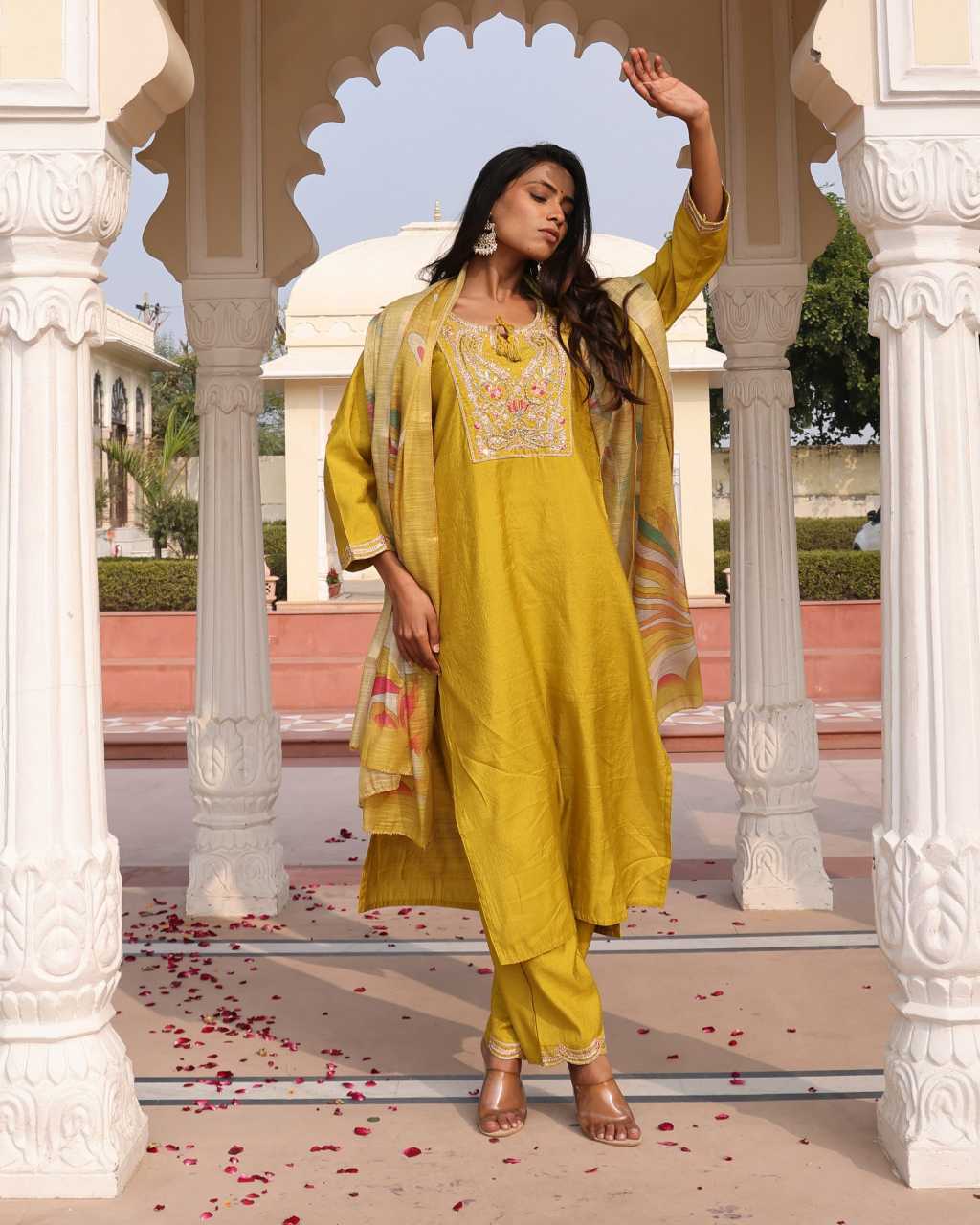 Soft Cotton Silk Printed Kurti