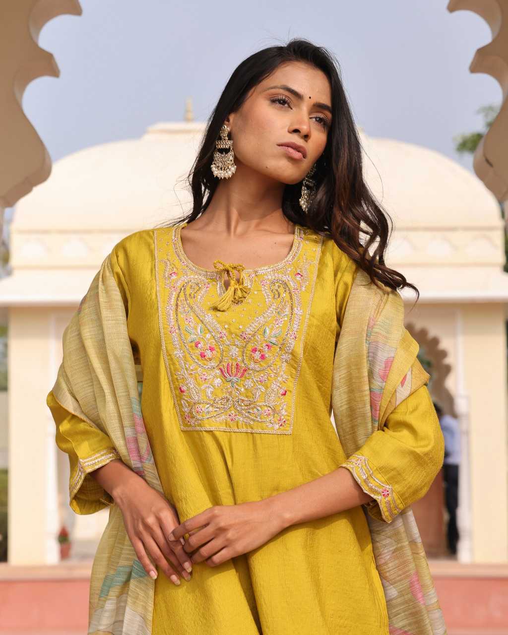 Soft Cotton Silk Printed Kurti