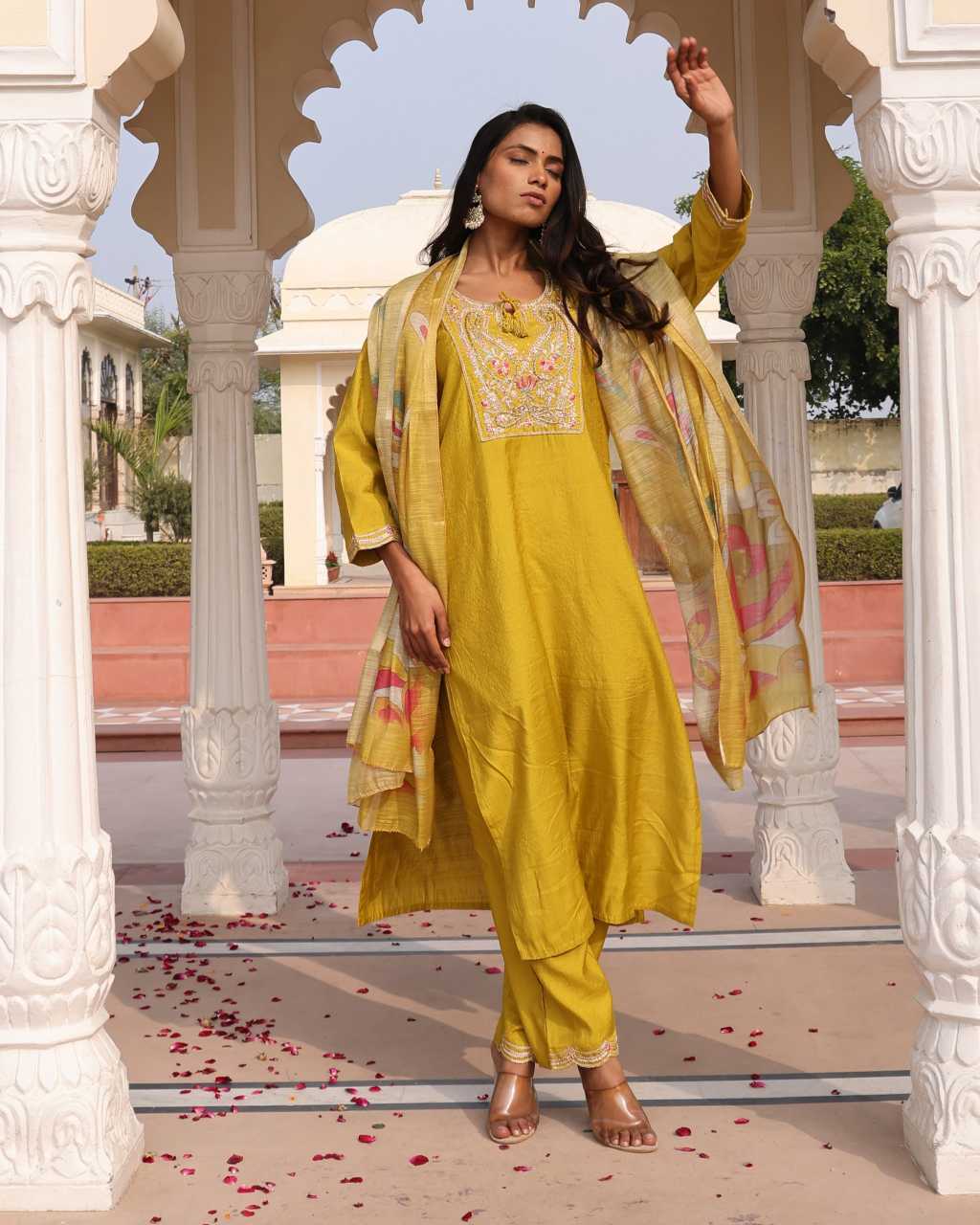 Soft Cotton Silk Printed Kurti
