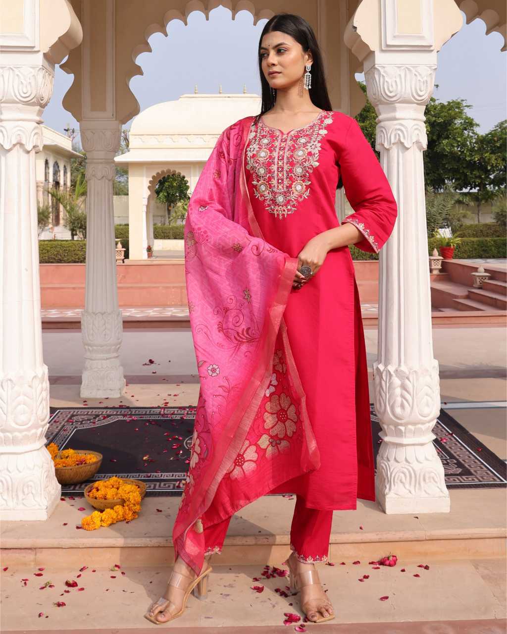 Silk Cotton Kurti