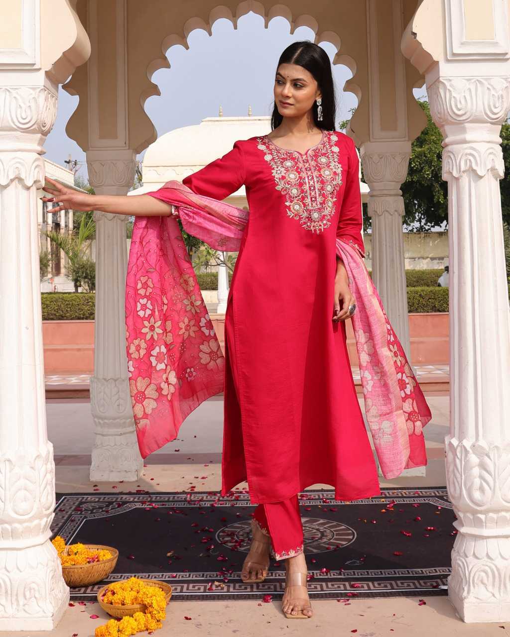 Silk Cotton Kurti