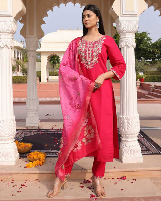 Silk Cotton Kurti