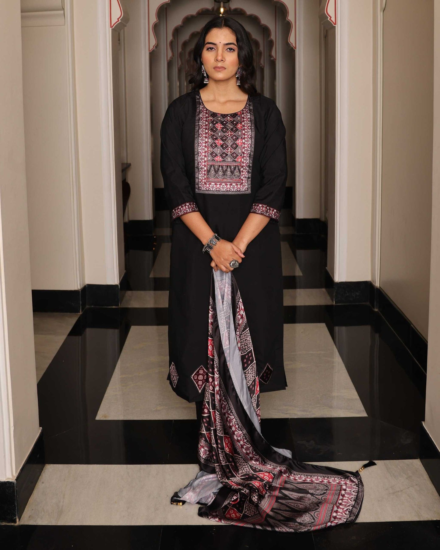 Viscose Designer Kurti
