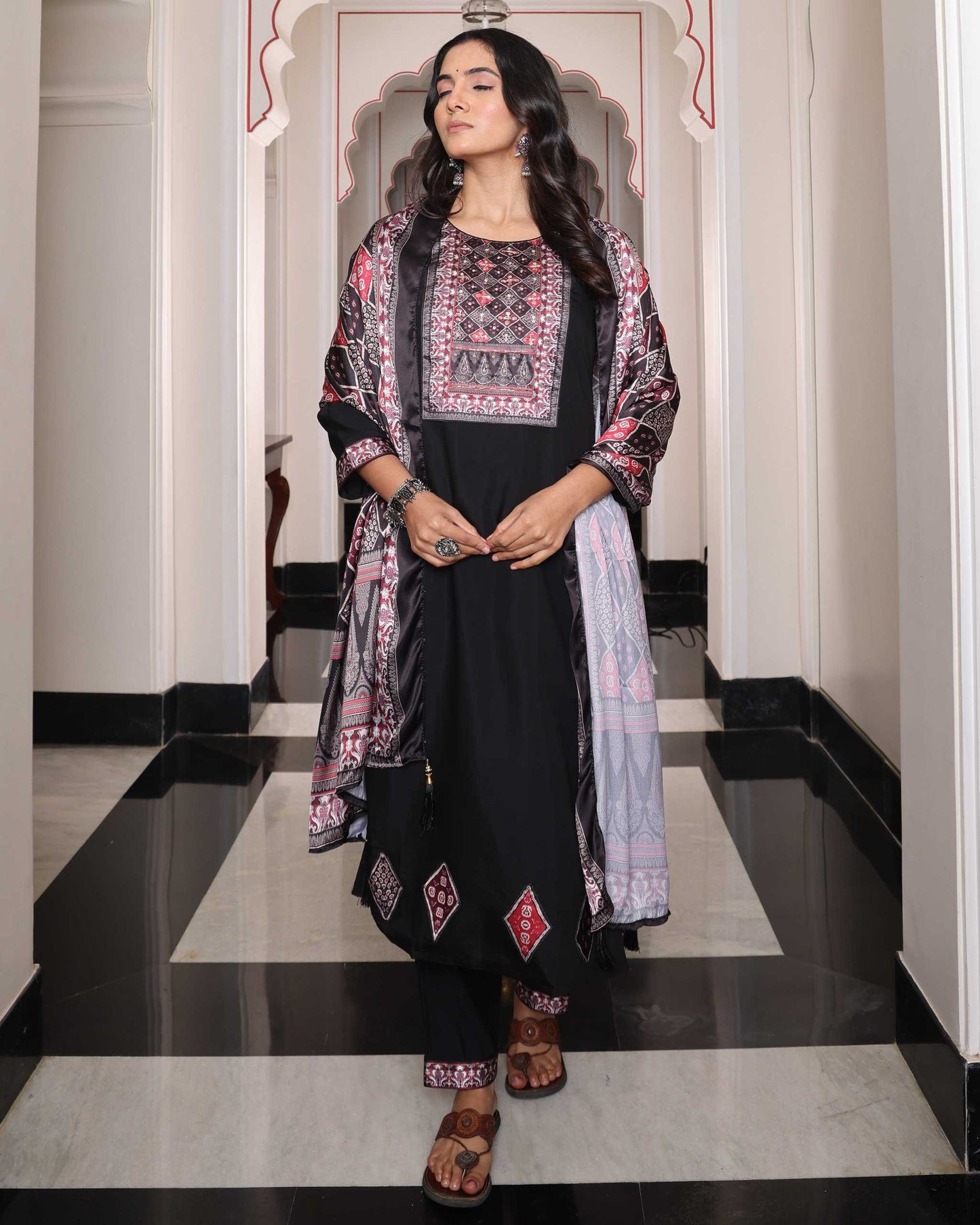 Viscose Designer Kurti