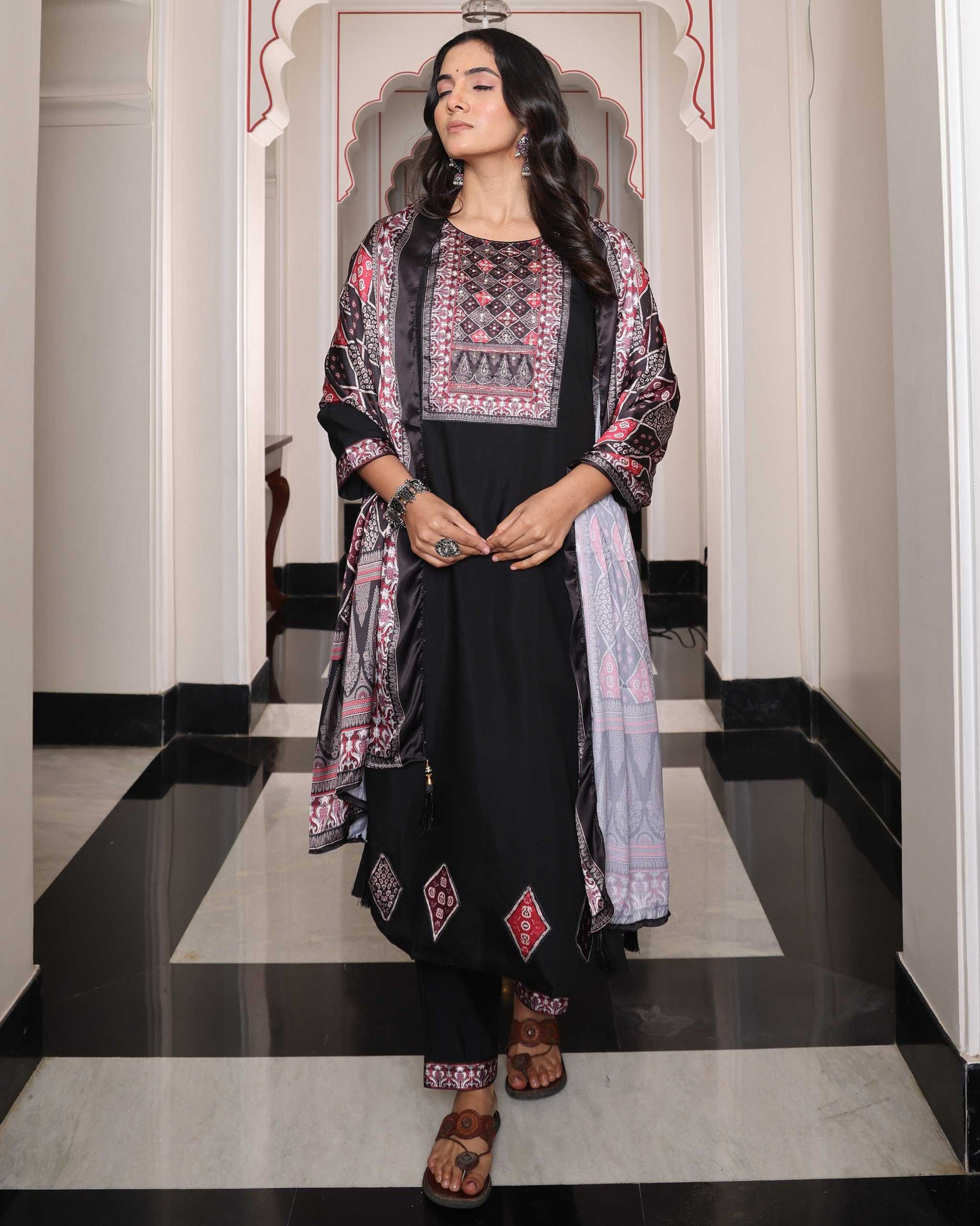 Viscose Designer Kurti