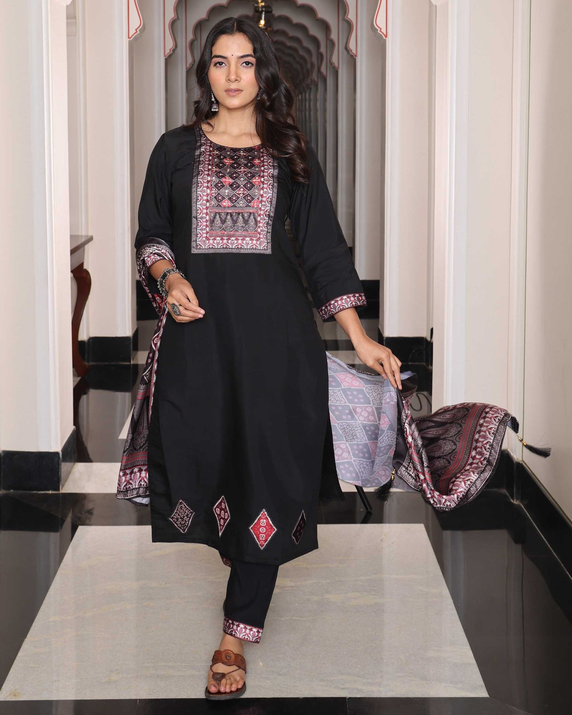 Viscose Designer Kurti