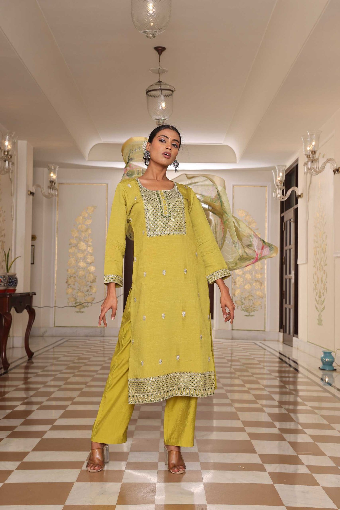 Soft Cotton Silk Printed Kurti