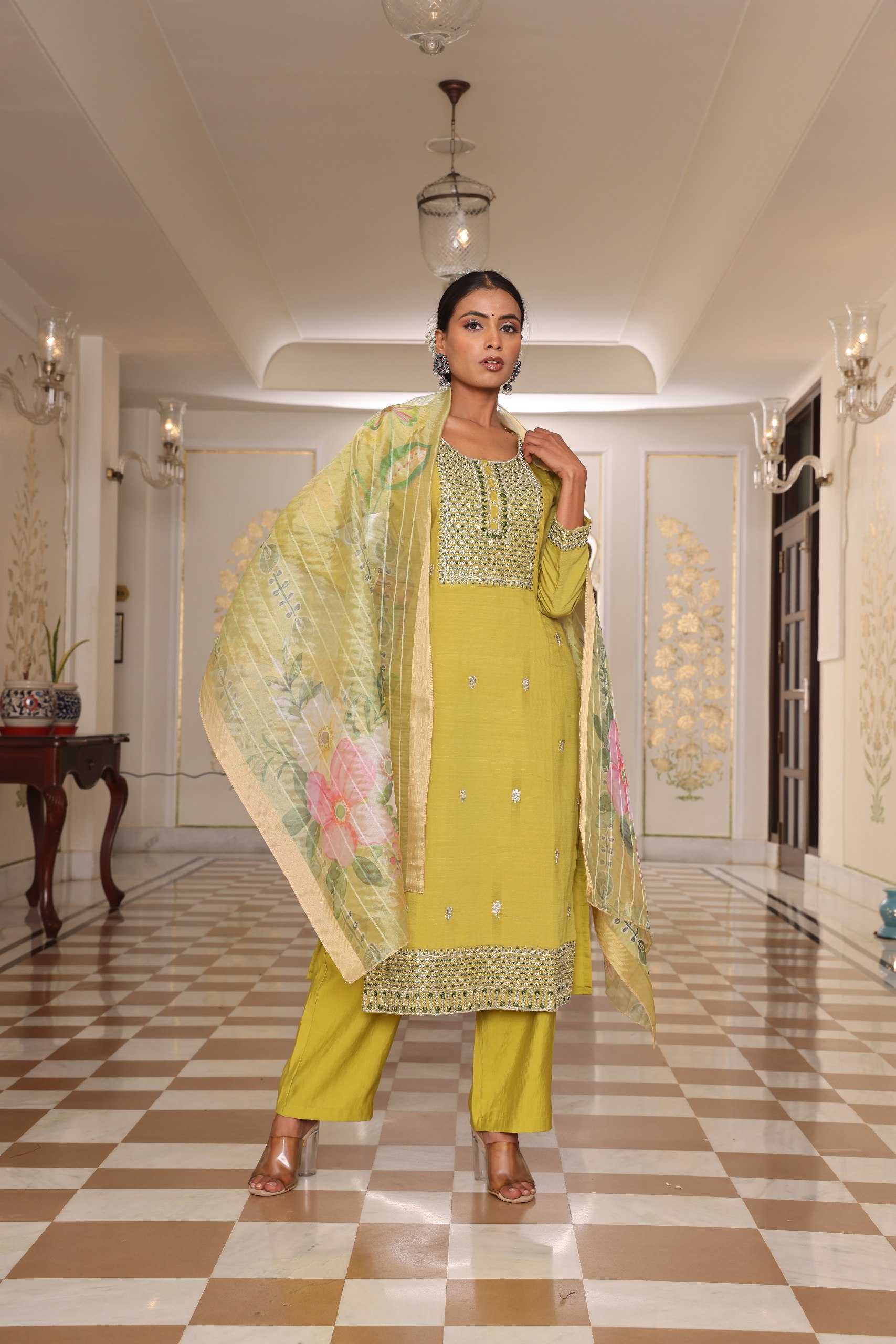 Soft Cotton Silk Printed Kurti