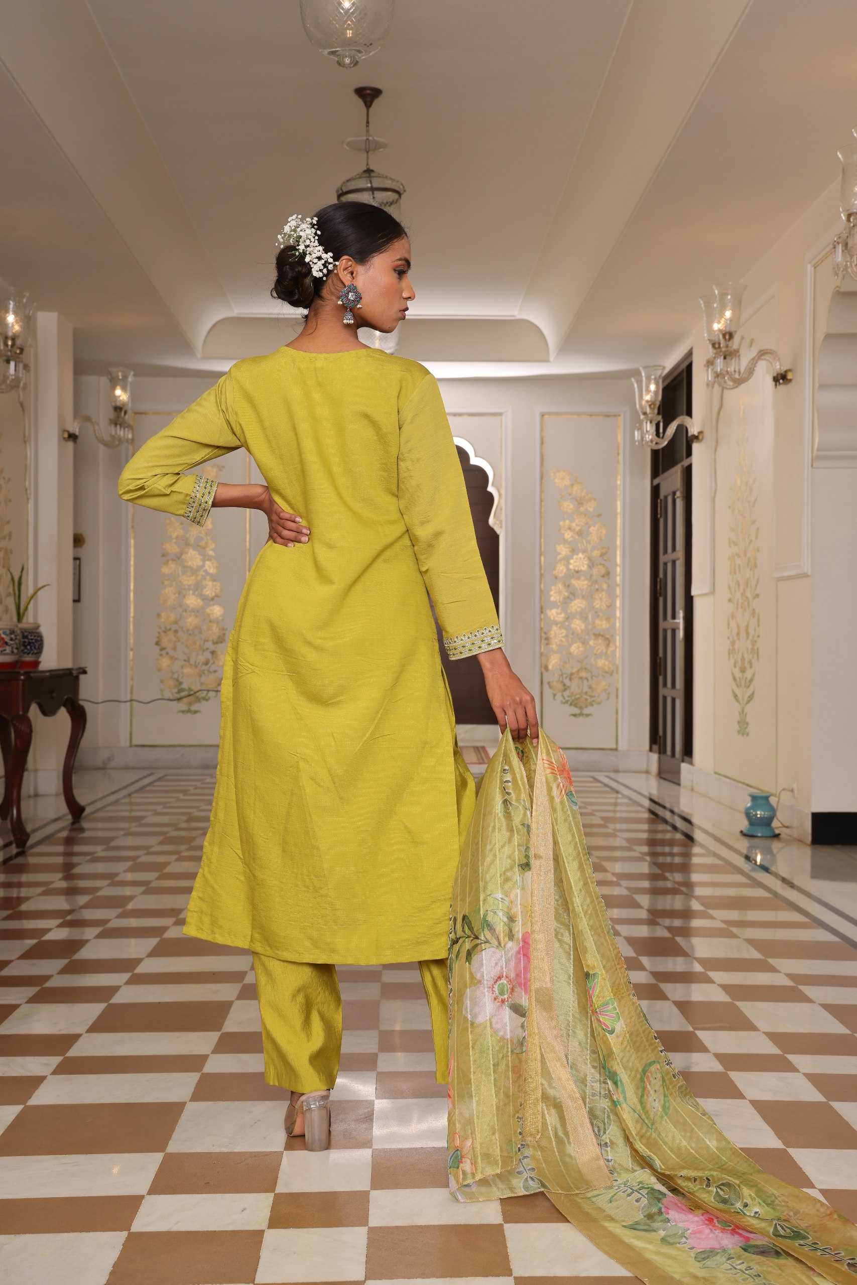 Soft Cotton Silk Printed Kurti