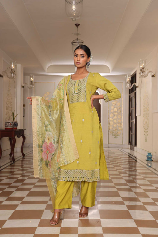 Soft Cotton Silk Printed Kurti