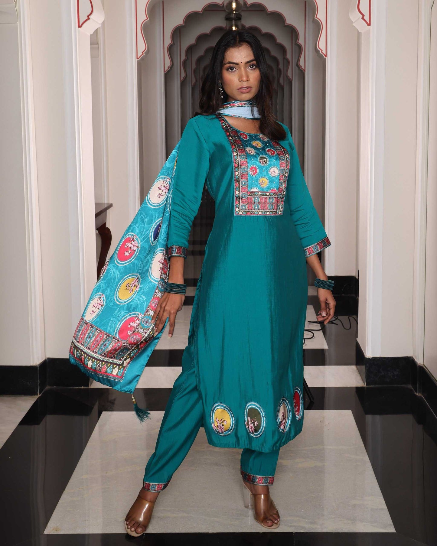Viscose Designer Kurti