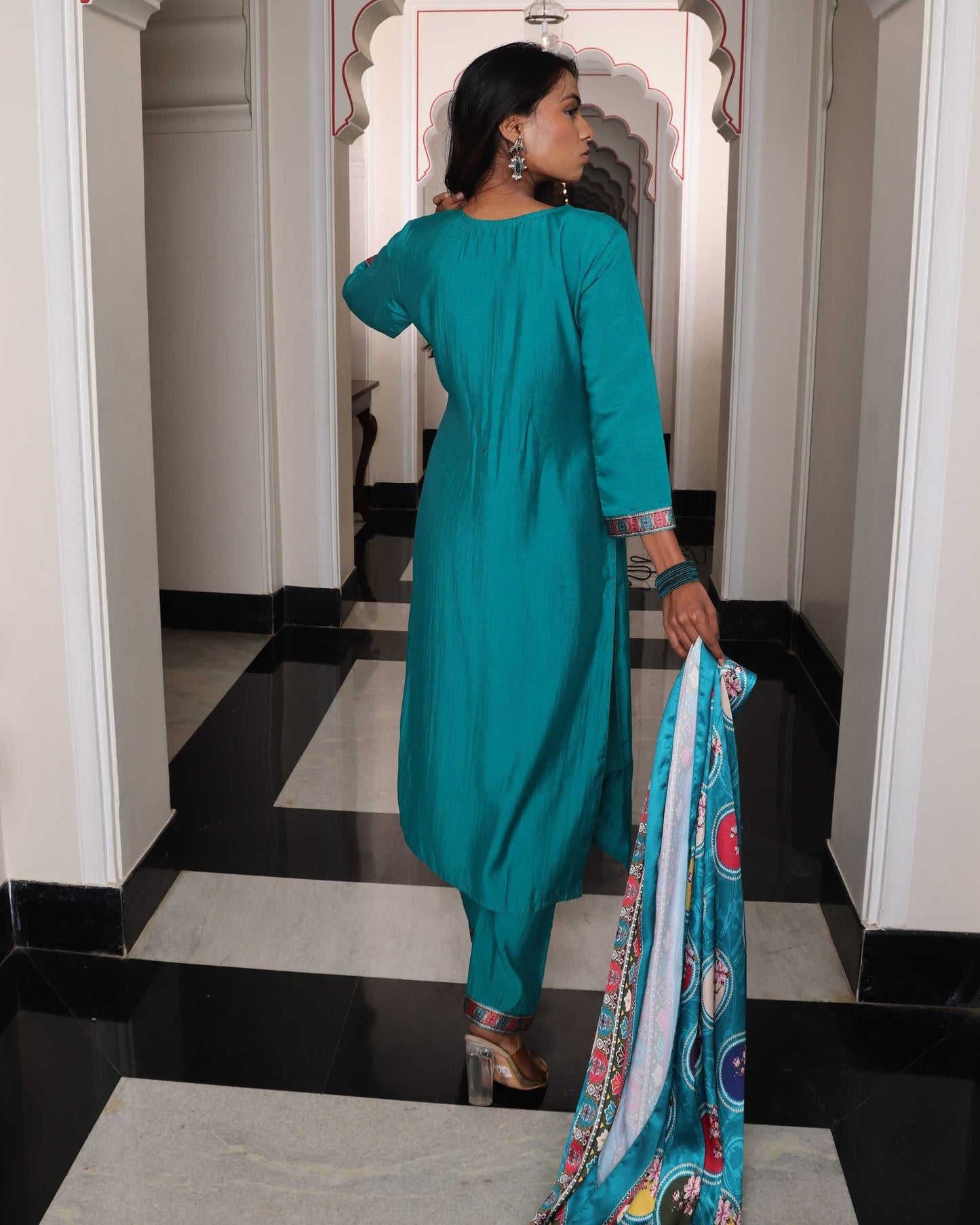 Viscose Designer Kurti