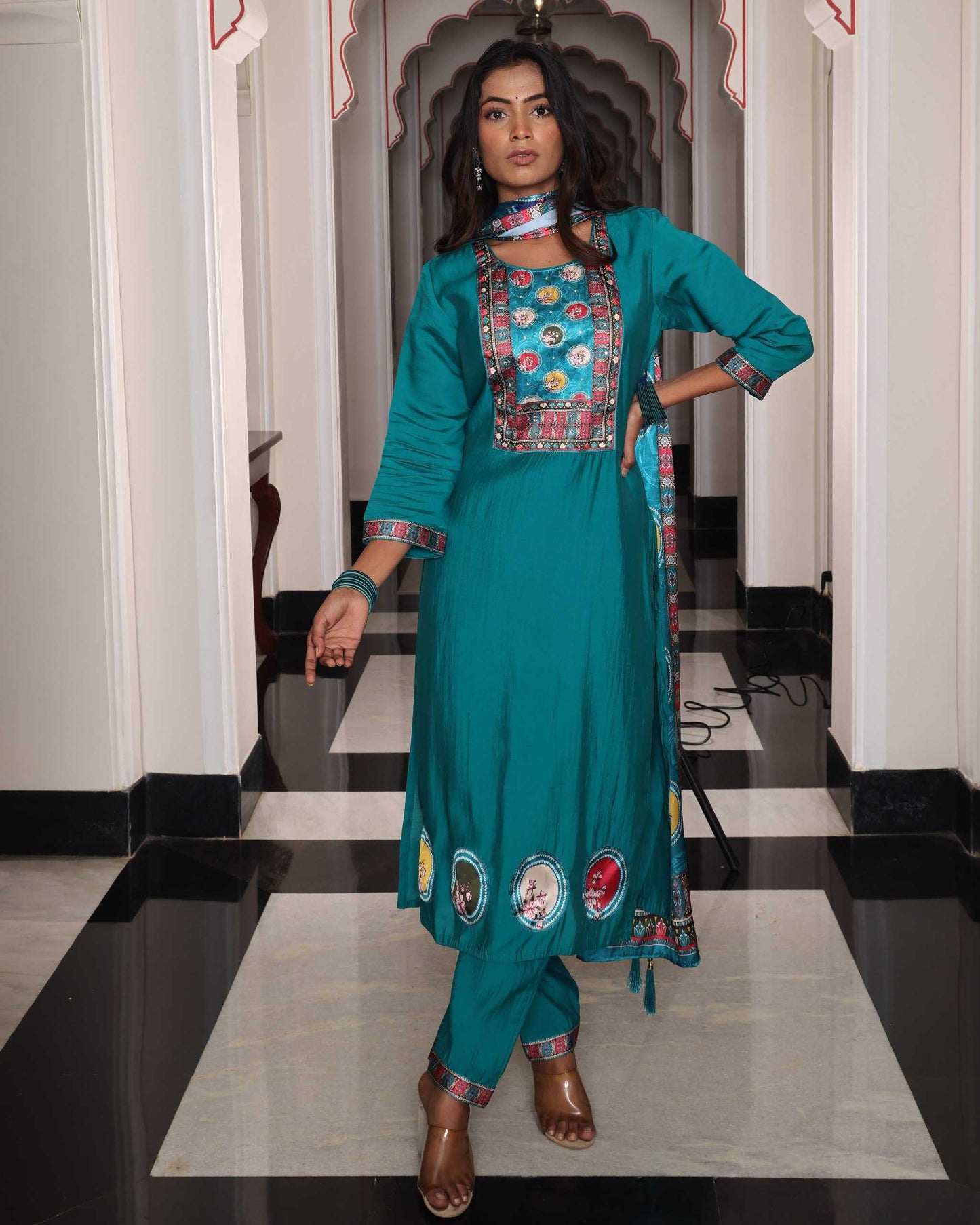 Viscose Designer Kurti