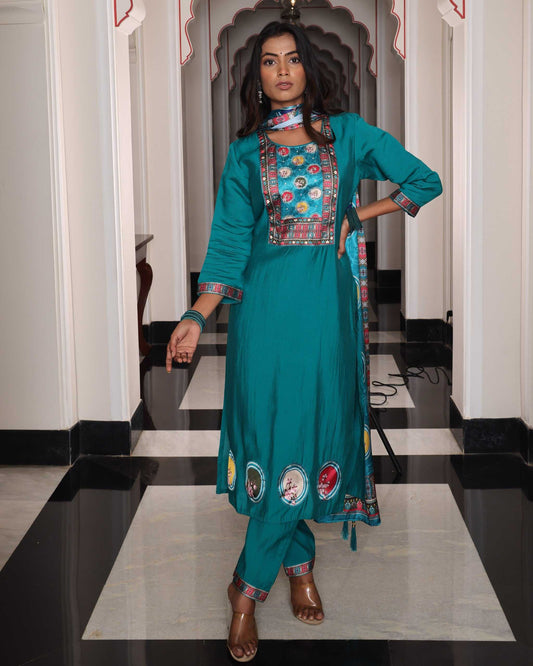 Viscose Designer Kurti