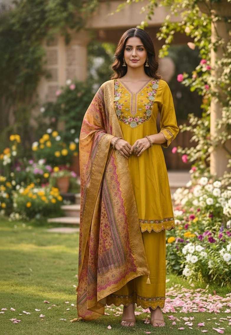 Cotton Embroidered Kurti