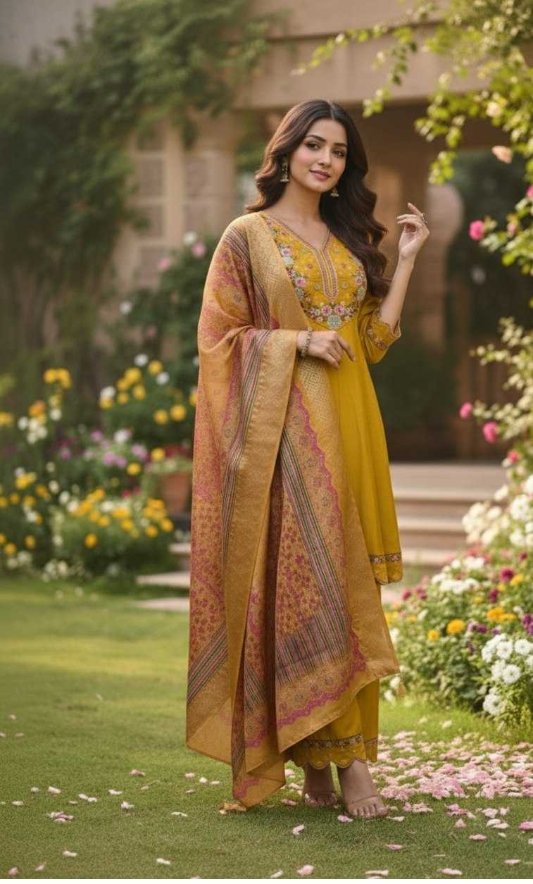 Cotton Embroidered Kurti