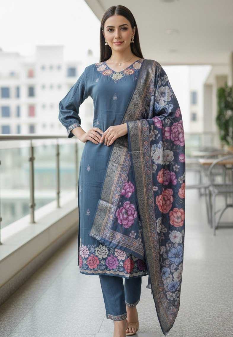 Soft Cotton Silk Designer Kurti
