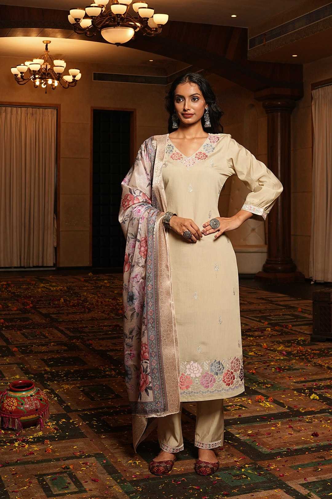 Soft Cotton Silk Designer Kurti