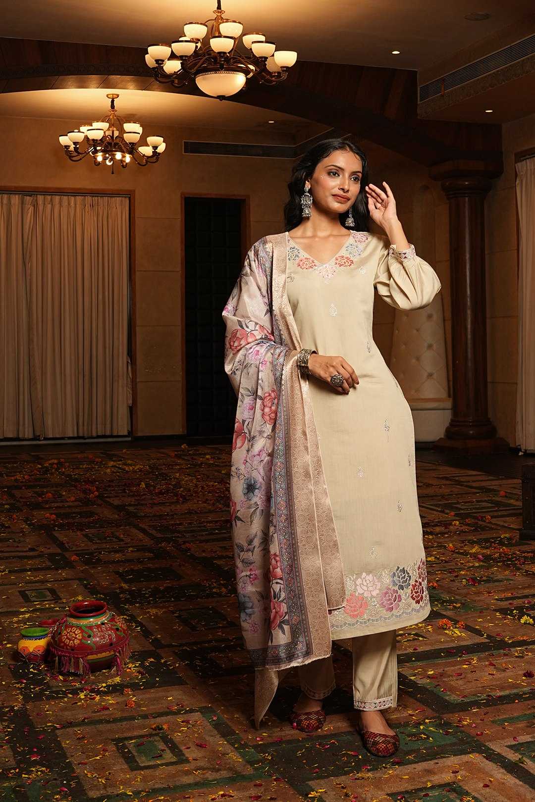Soft Cotton Silk Designer Kurti