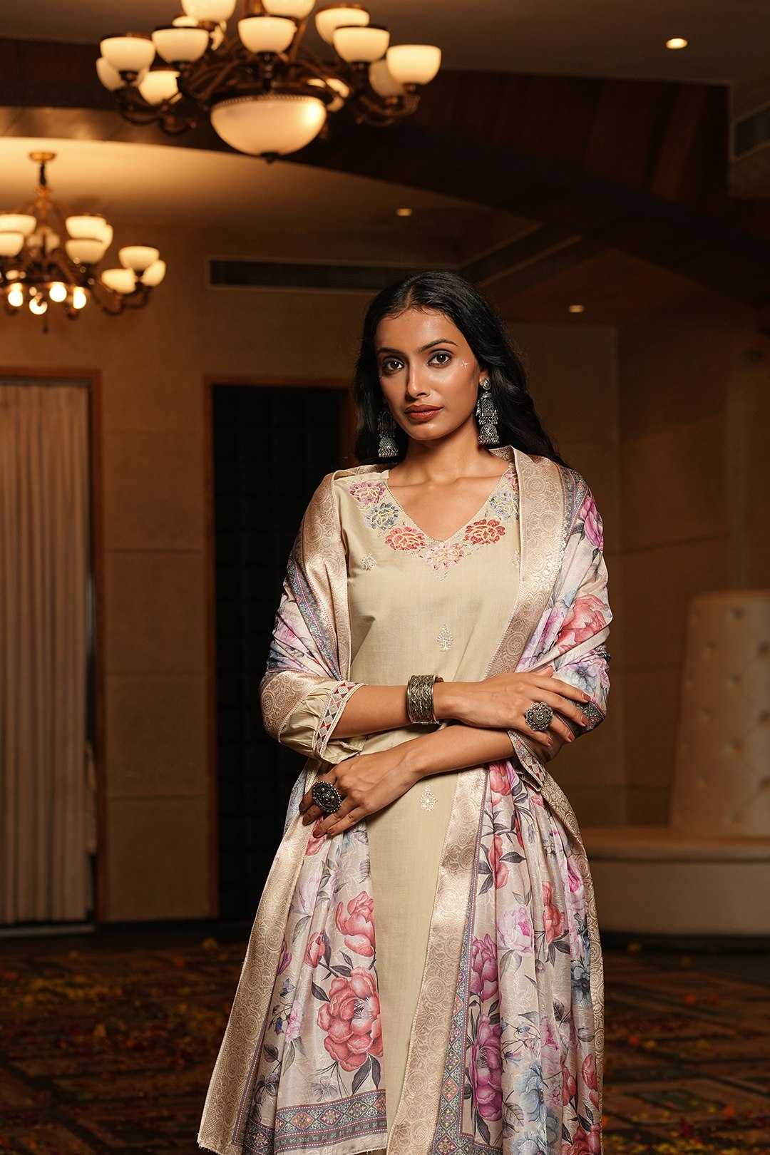 Soft Cotton Silk Designer Kurti