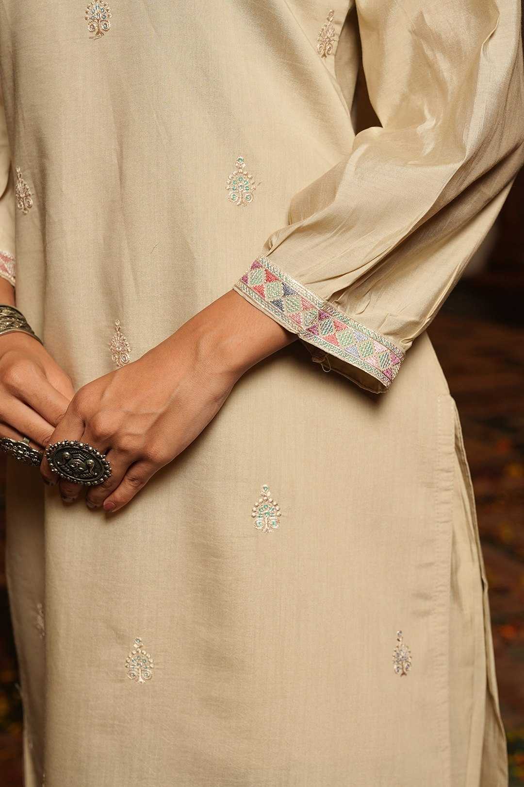 Soft Cotton Silk Designer Kurti