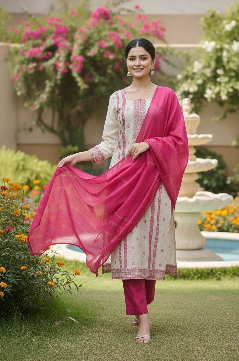 Jacquard Designer Kurti