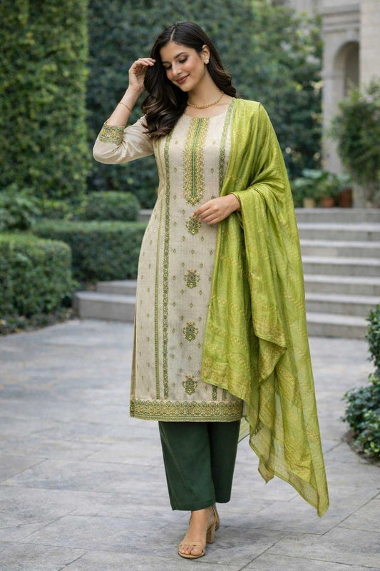 Jacquard Designer Kurti
